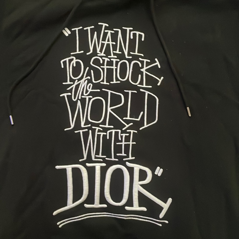 Christian Dior Exclusive Hoodie
